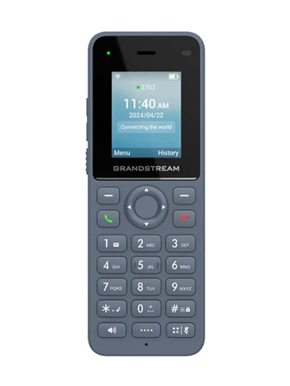 Grandstream WP826 IP Phone WiFi6 3 SIP 3 Lines 4