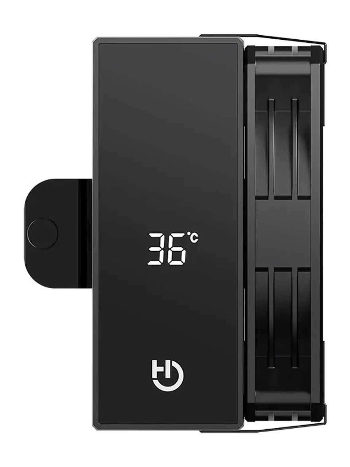Hiditec Ventilador DC10 PRO PWM Black 4