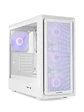NOX Semitorre Hummer AERO Hyperflow ARGB Blanco - Miniatura 1