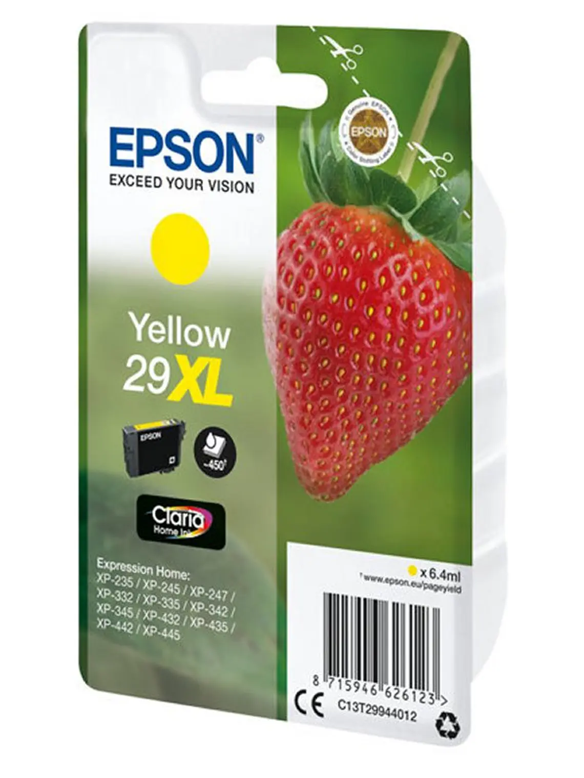 Epson Cartucho T2994XL Amarillo 2