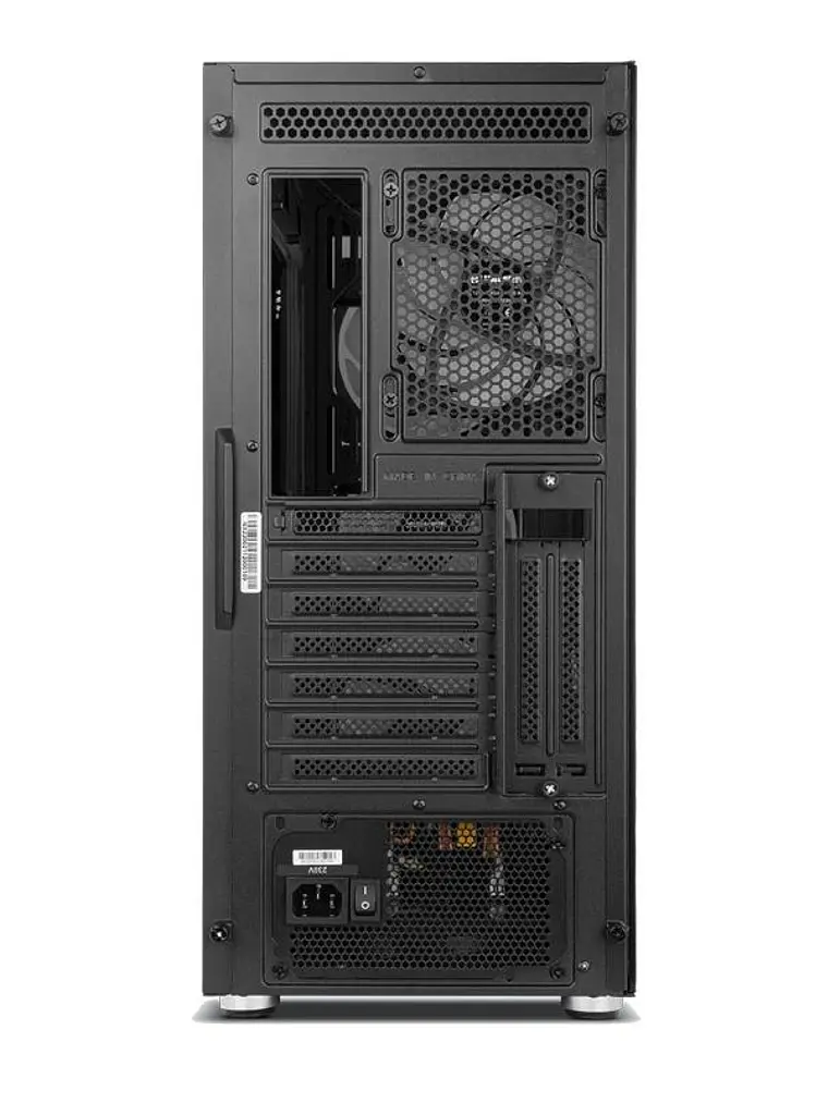 NOX Semitorre HUMMER AERO Hyperflow ARGB Negro 4