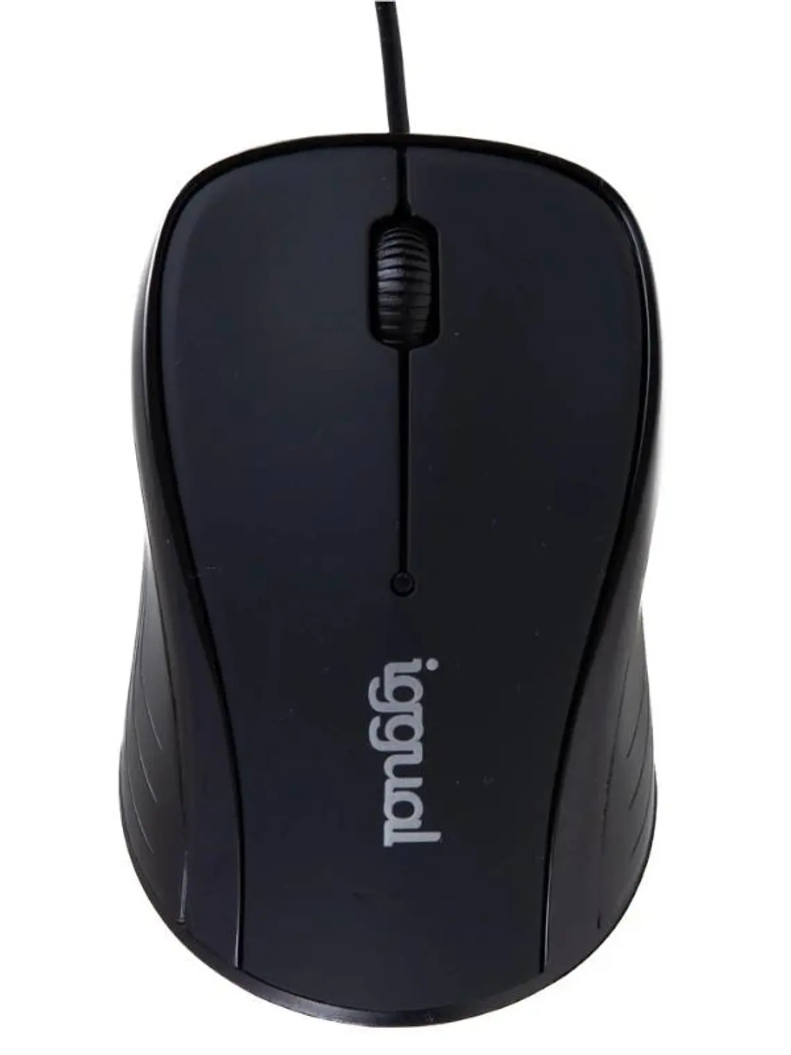 iggual Ratón óptico XS-KIDS-1600DPI negro 1