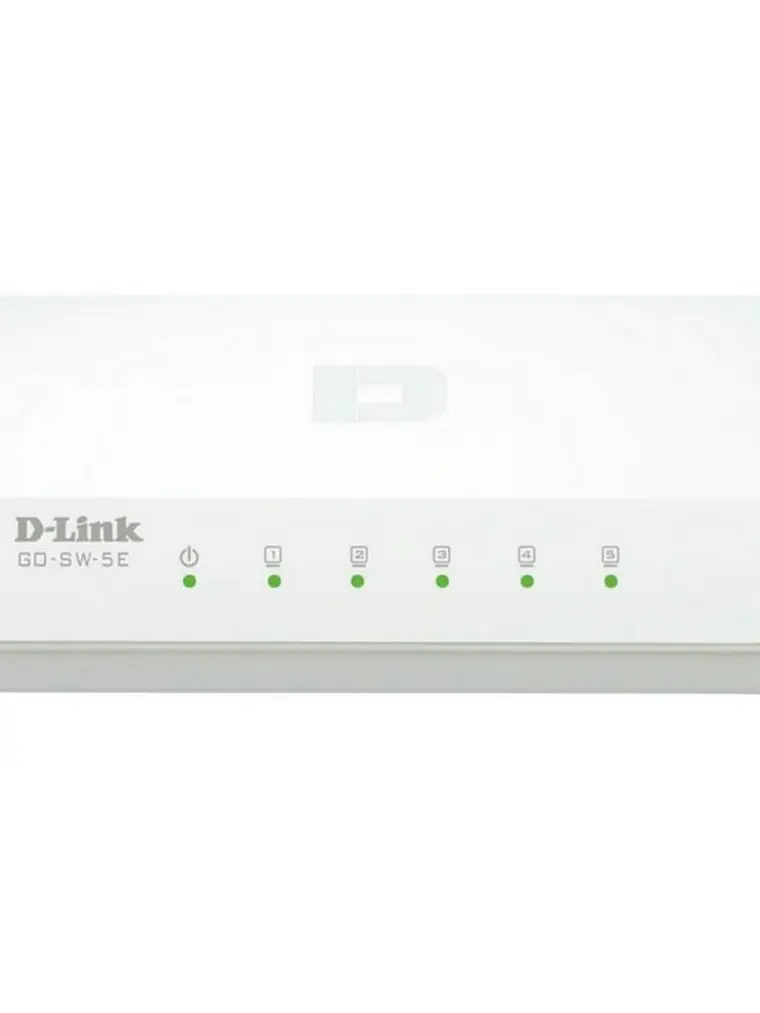 D-Link GO-SW-5E Switch 5x10/100Mbps Mini 1