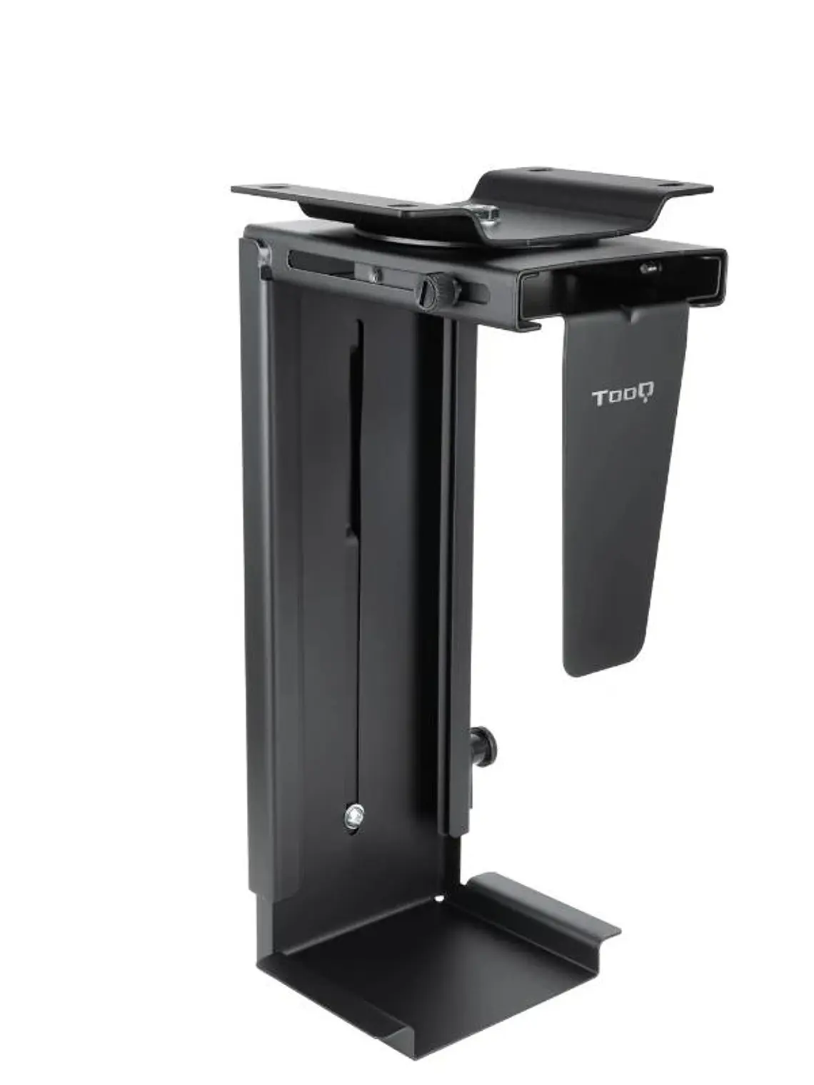 Tooq TQMUD01 Soporte CPU escritorio/pared Negro 1