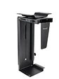 Tooq TQMUD01 Soporte CPU escritorio/pared Negro - Miniatura 1