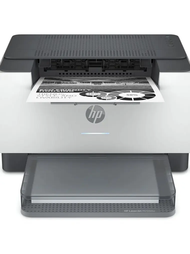 HP Impresora Laserjet M209dw Wifi/Blanca 1
