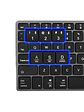 NGS  FORTUNE Teclado inala. multidispositivo  BT - Miniatura 3