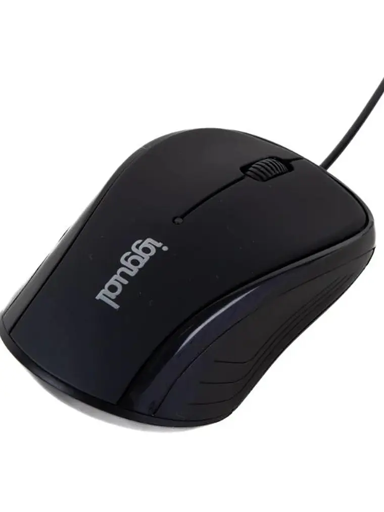 iggual Ratón óptico XS-KIDS-1600DPI negro 2