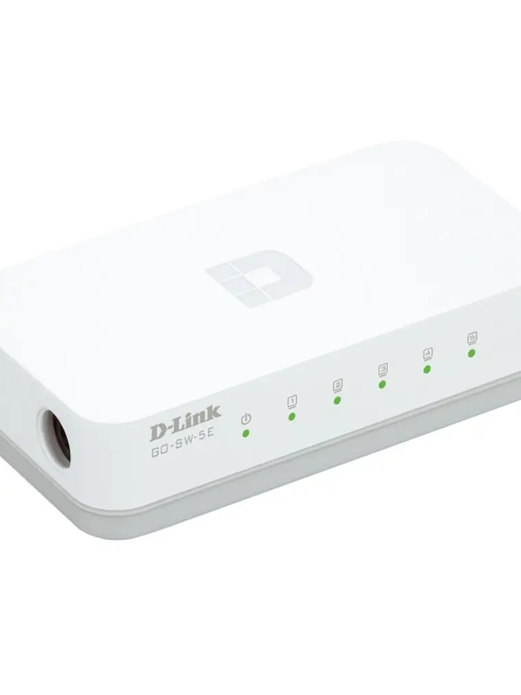 D-Link GO-SW-5E Switch 5x10/100Mbps Mini 2