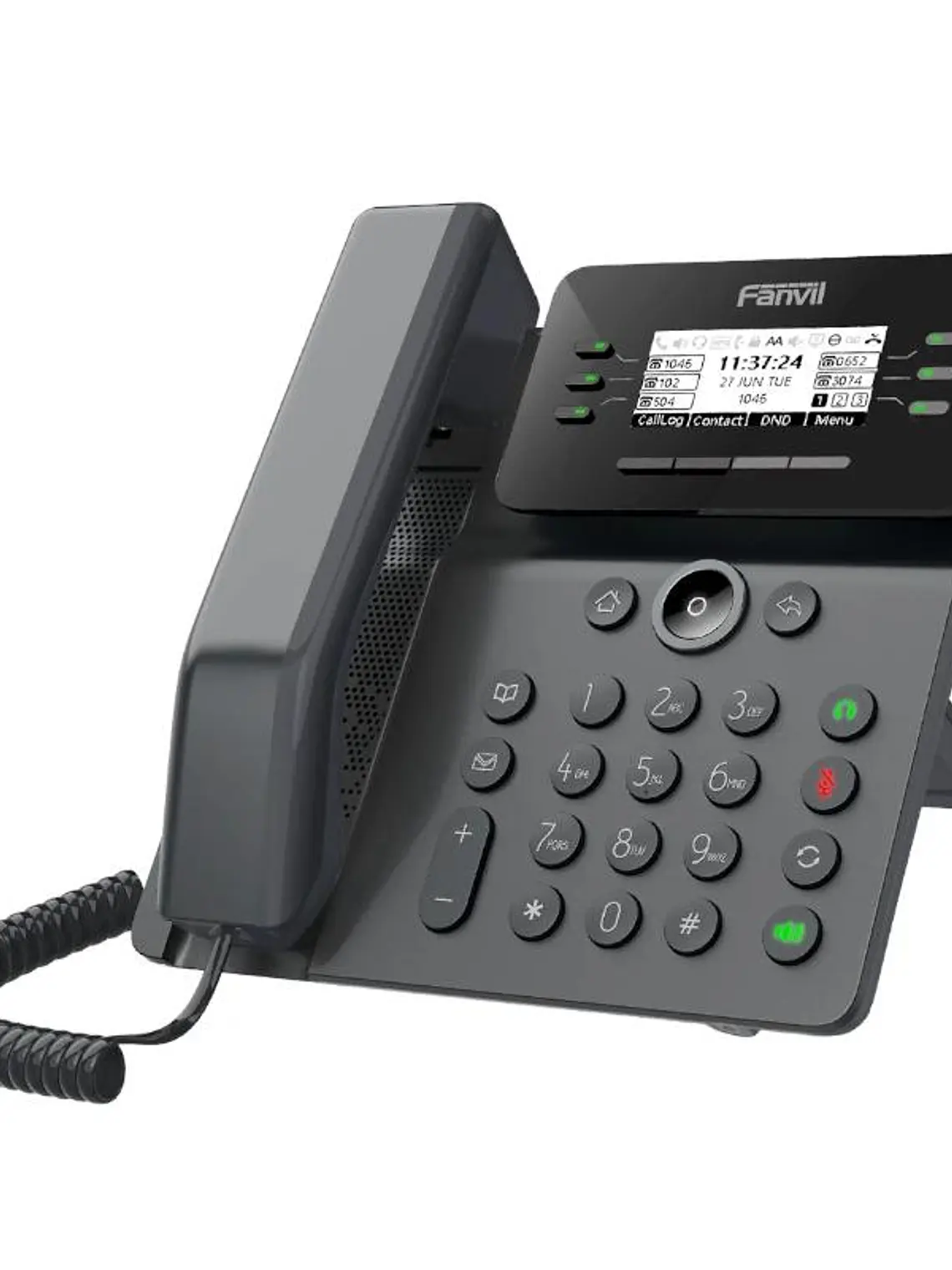Fanvil V62G Teléfono IP básico Negro 2