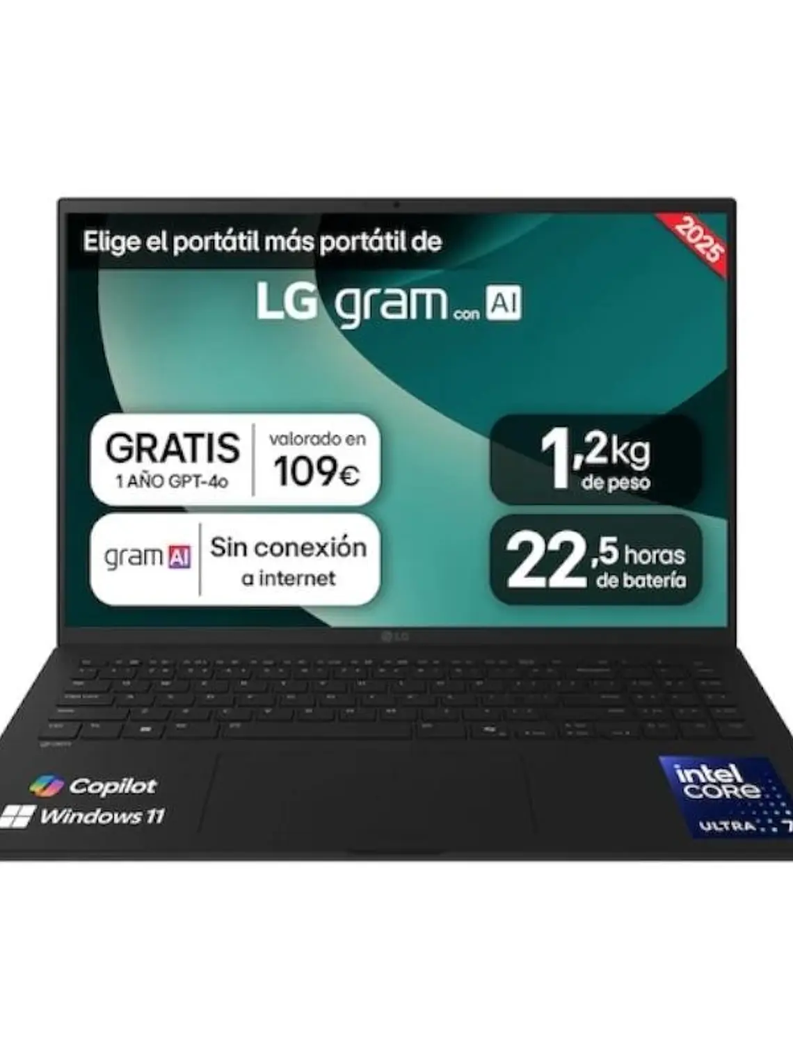 LG 16Z90T-G.AD8BB Ultra7-255H 32GB 2TB W11H 16