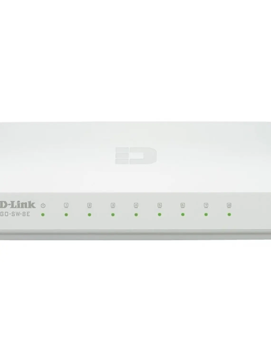 D-Link GO-SW-8E Switch 8x10/100Mbps Mini 1