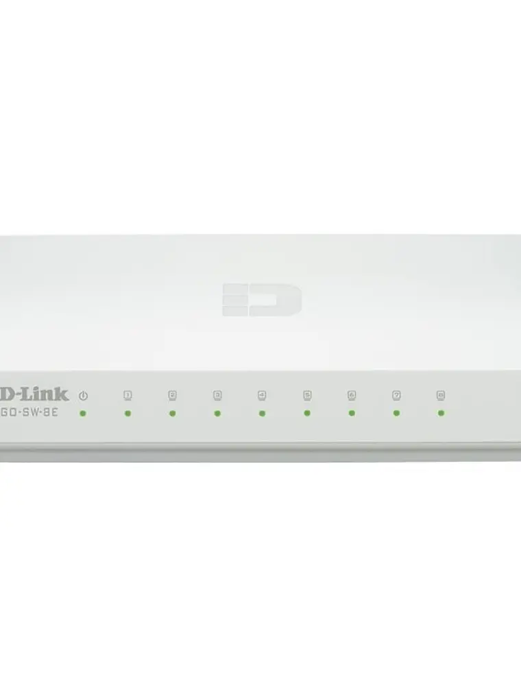 D-Link GO-SW-8E Switch 8x10/100Mbps Mini 1