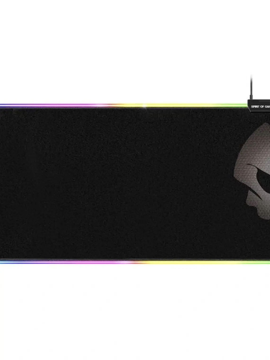 Spirit of Gamer Alfombrilla DarkSkull RGB+HUB XXXL 1