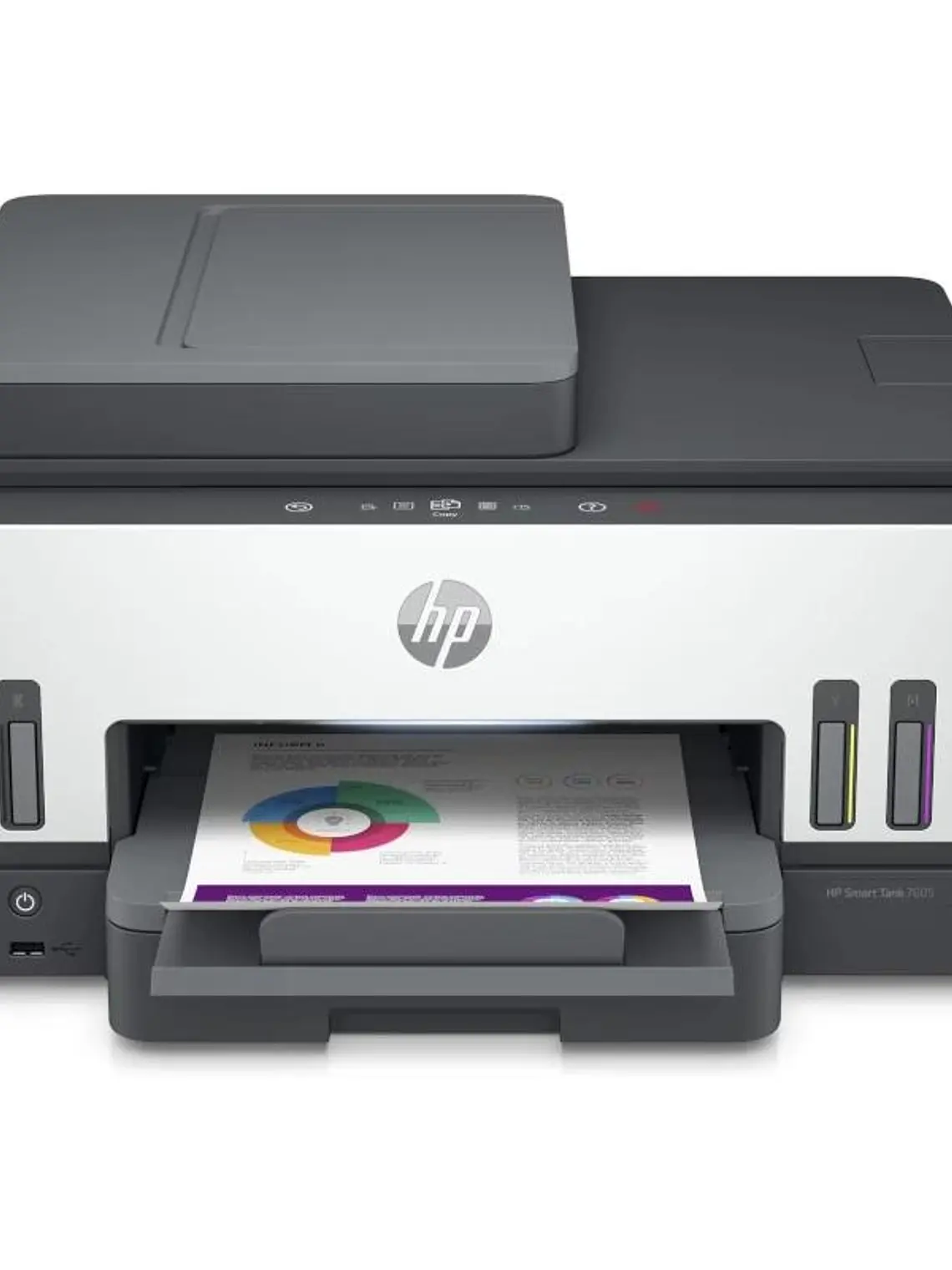 HP Multifunción Smart Tank 7605/ WiFi/ Dúplex/Fax 1