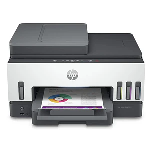 HP Multifunción Smart Tank 7605/ WiFi/ Dúplex/Fax