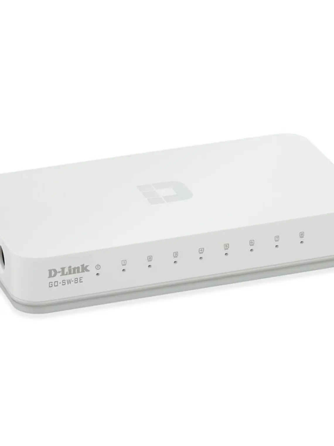 D-Link GO-SW-8E Switch 8x10/100Mbps Mini 2