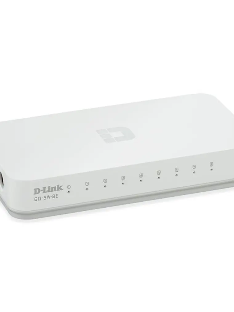 D-Link GO-SW-8E Switch 8x10/100Mbps Mini 2