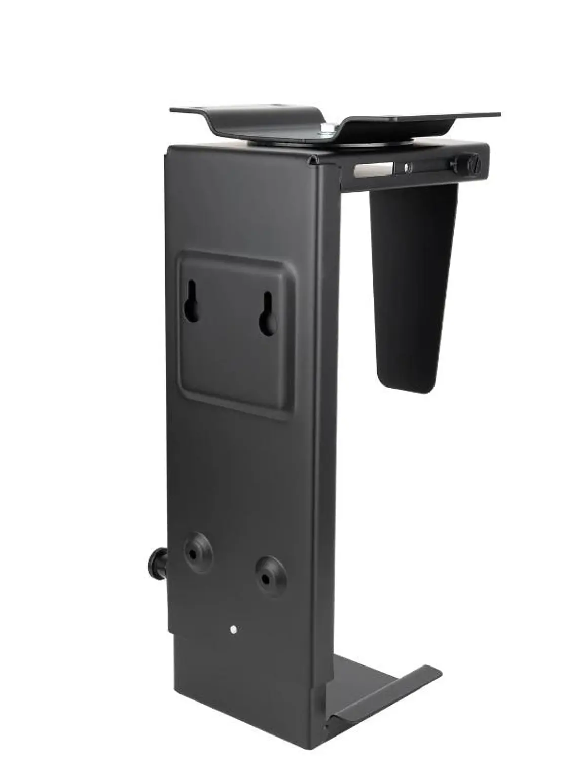 Tooq TQMUD01 Soporte CPU escritorio/pared Negro 4