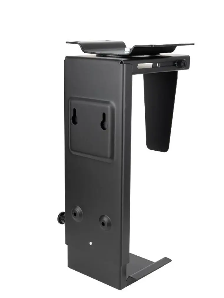 Tooq TQMUD01 Soporte CPU escritorio/pared Negro 4
