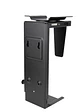 Tooq TQMUD01 Soporte CPU escritorio/pared Negro - Miniatura 4