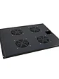 Monolyth Bandeja Techo 4 Ventiladores Armario 1000 - Miniatura 1