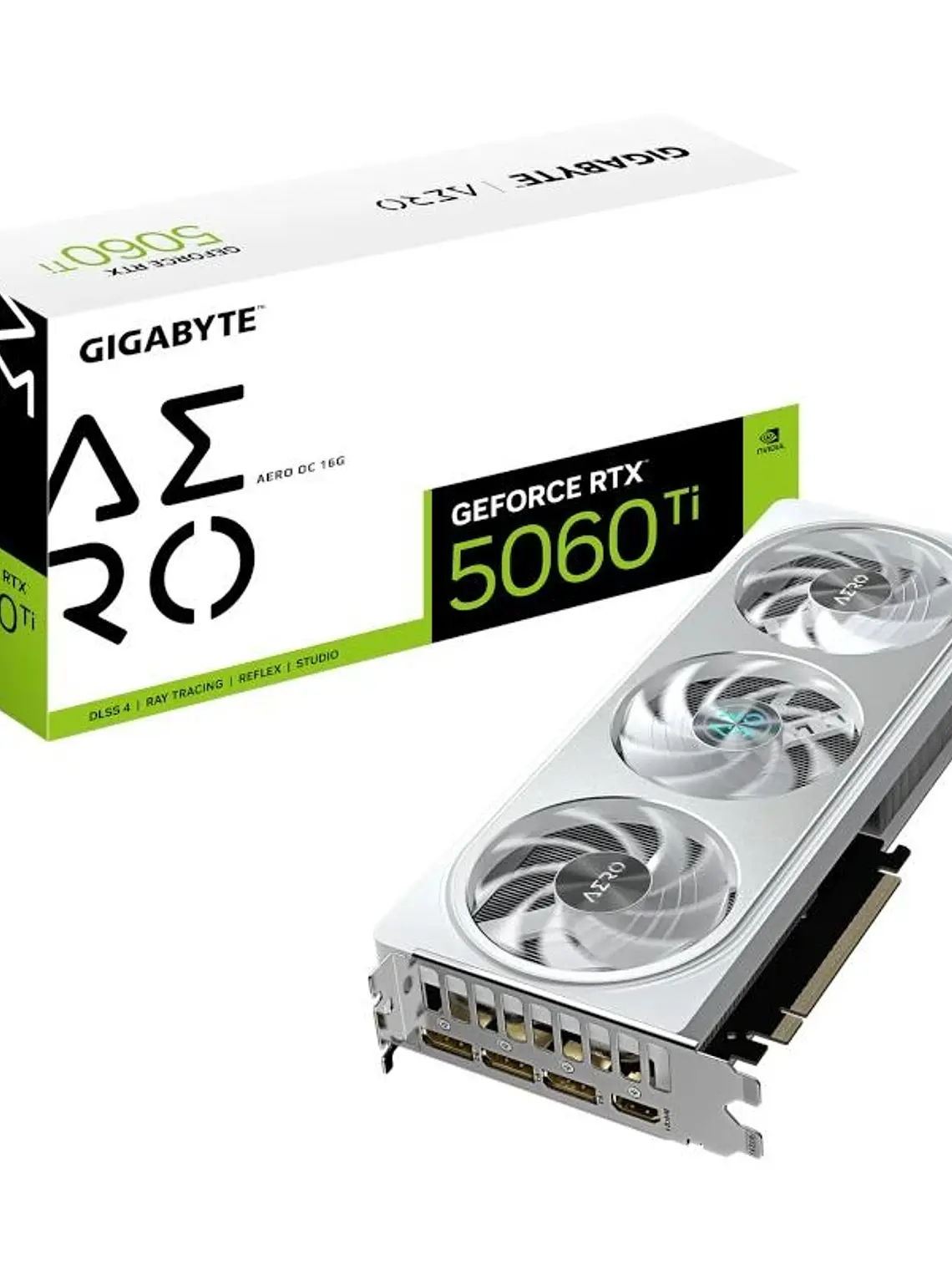 Gigabyte VGA NVIDIA RTX 5060 TI AERO OC 16GB DDR7 1