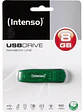 Intenso 3502460 Lápiz USB 2.0 Rainbow 8GB Verde - Miniatura 2