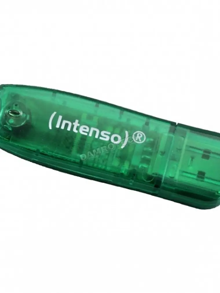 Intenso 3502460 Lápiz USB 2.0 Rainbow 8GB Verde 3