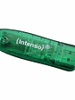 Intenso 3502460 Lápiz USB 2.0 Rainbow 8GB Verde - Miniatura 3