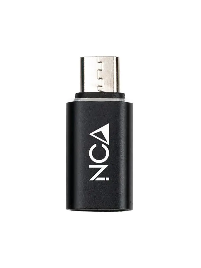 Nanocable Adaptador Micro USB/M a USB-C/H Aluminio 2