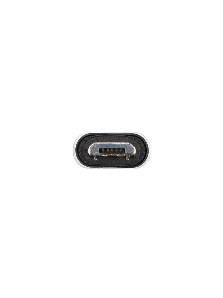 Nanocable Adaptador Micro USB/M a USB-C/H Aluminio 3