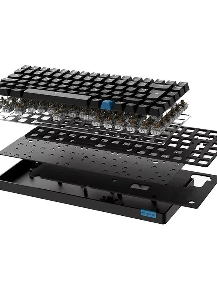 Hiditec Teclado Gaming GM1K  Switches brown 4