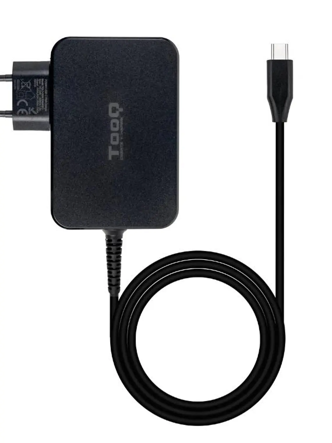 Tooq Cargador portatil GAN USB-C PD 90W Negro 2