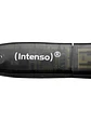 Intenso 3502470 Lápiz USB 2.0 Rainbow 16GB Negro - Miniatura 1
