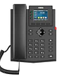 Fanvil X303-2 Wire Teléfono IP empresarial 2 hilos - Miniatura 1