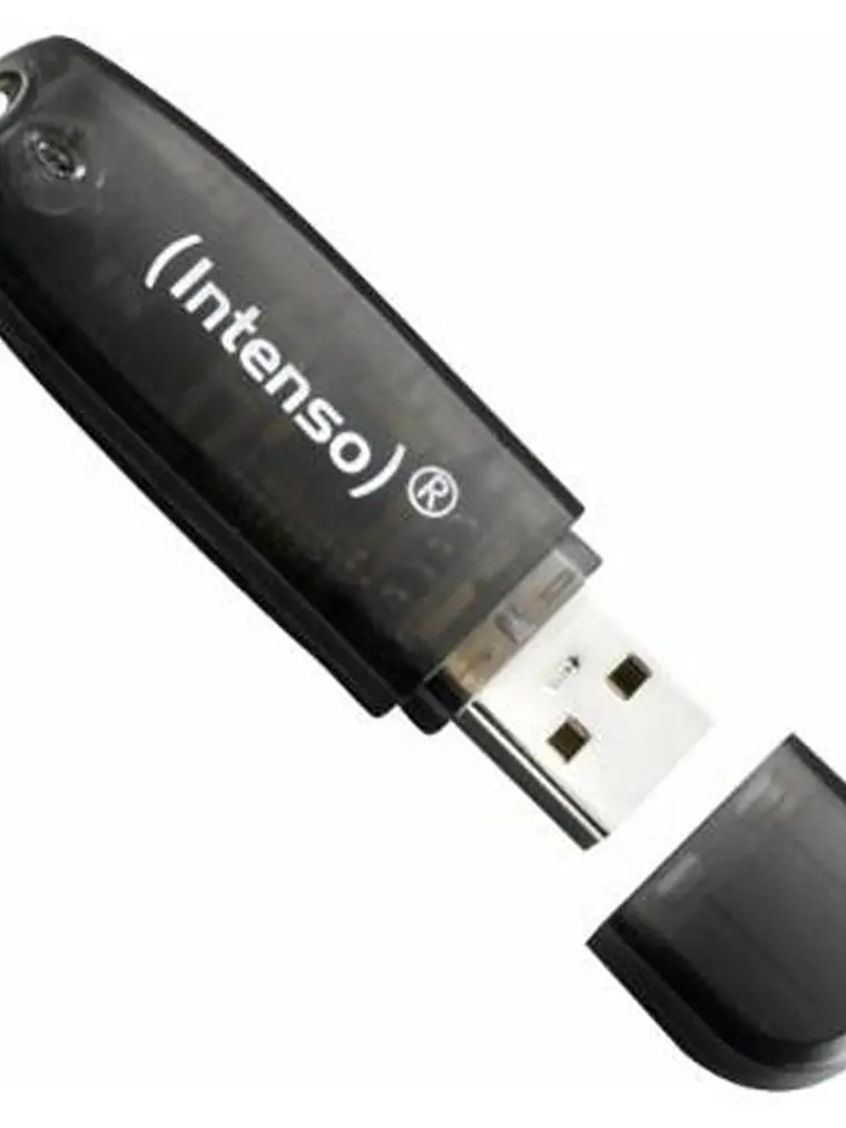 Intenso 3502470 Lápiz USB 2.0 Rainbow 16GB Negro 3