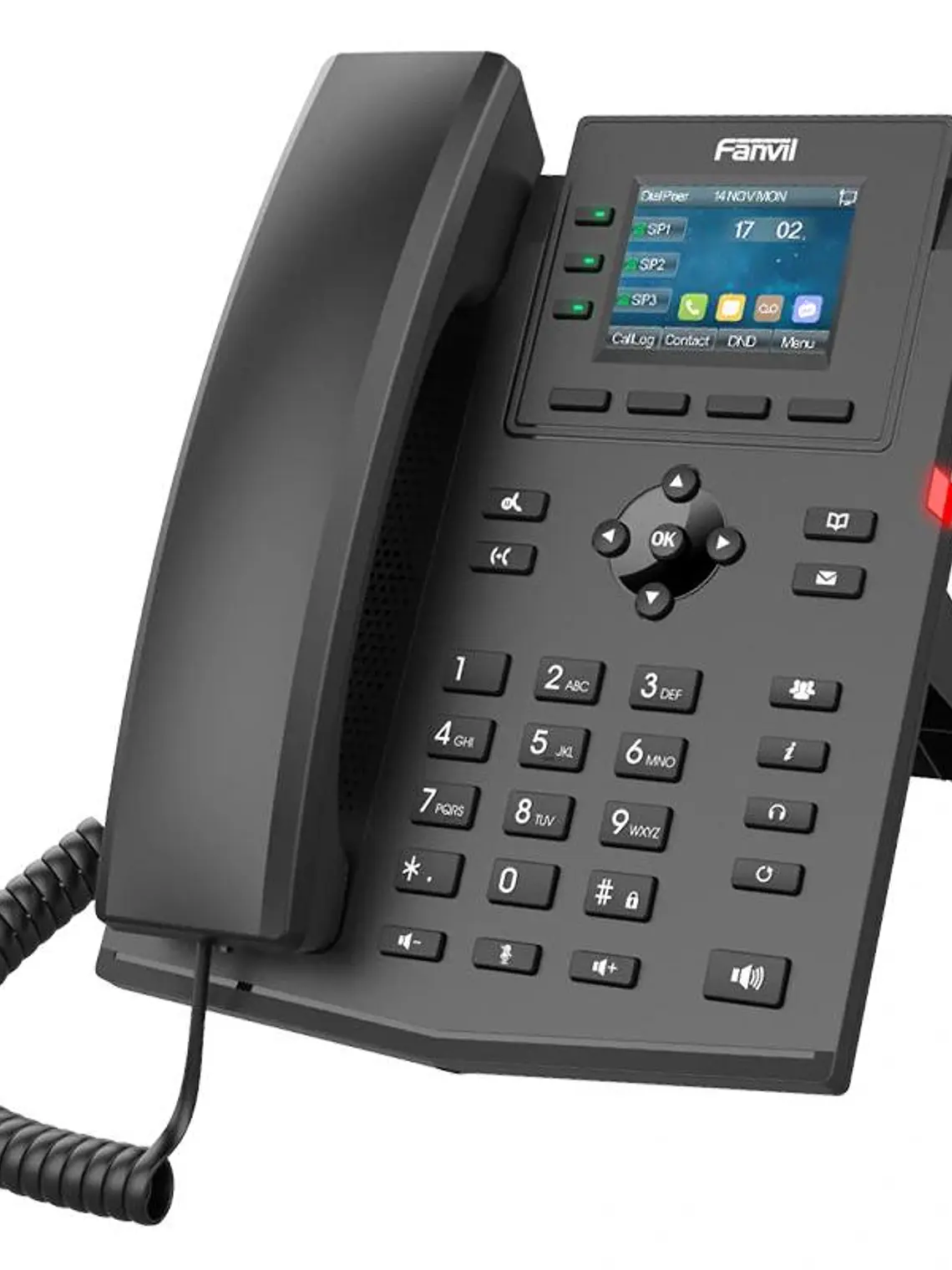Fanvil X303-2 Wire Teléfono IP empresarial 2 hilos 2