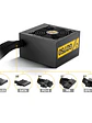 Nox Fuente Alimentación Hummer GD750 80plus GOLD - Miniatura 2