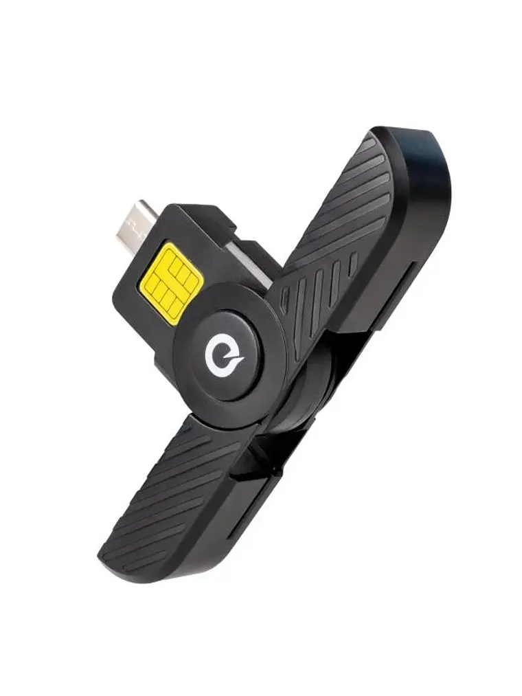 Tooq TQR-3011B Lector DNIe USB-C 2.0 Negro 2