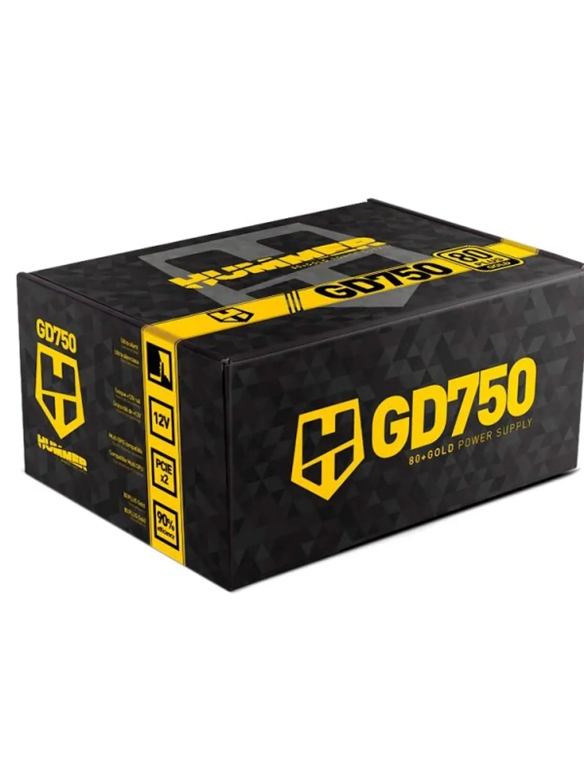 Nox Fuente Alimentación Hummer GD750 80plus GOLD 3