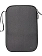 RIVACASE 5633 Organizador Viaje Cables Negro Gran - Miniatura 2