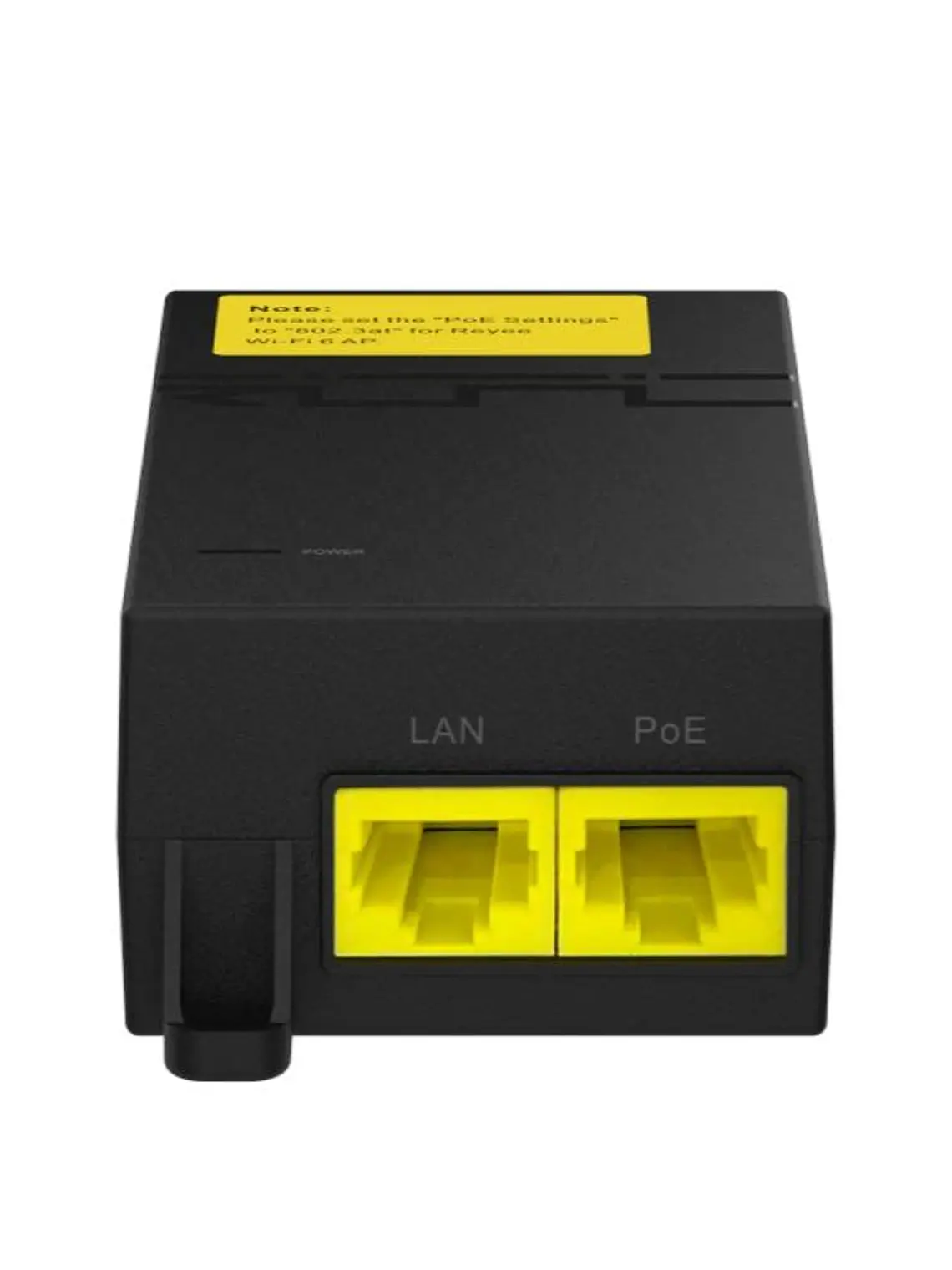 Ruijie 1-port PoE Injector 1000Base-T 52V 31.2W 3