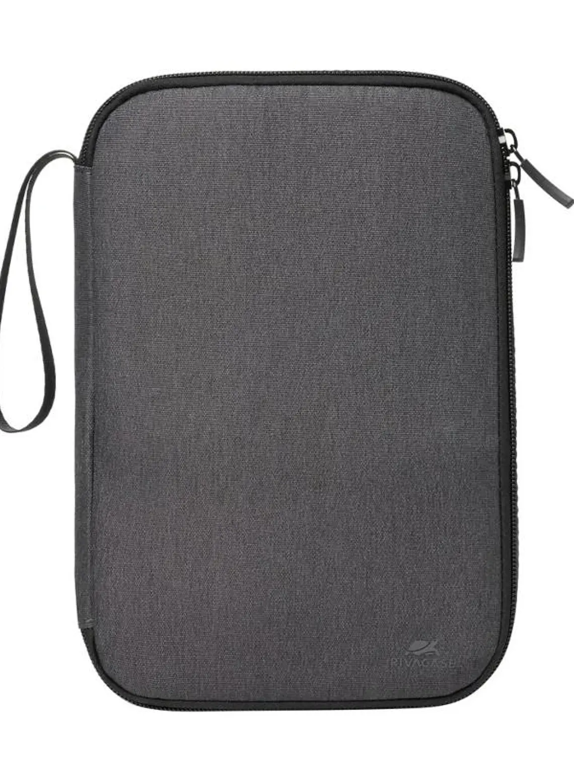 RIVACASE 5633 Organizador Viaje Cables Negro Gran 4