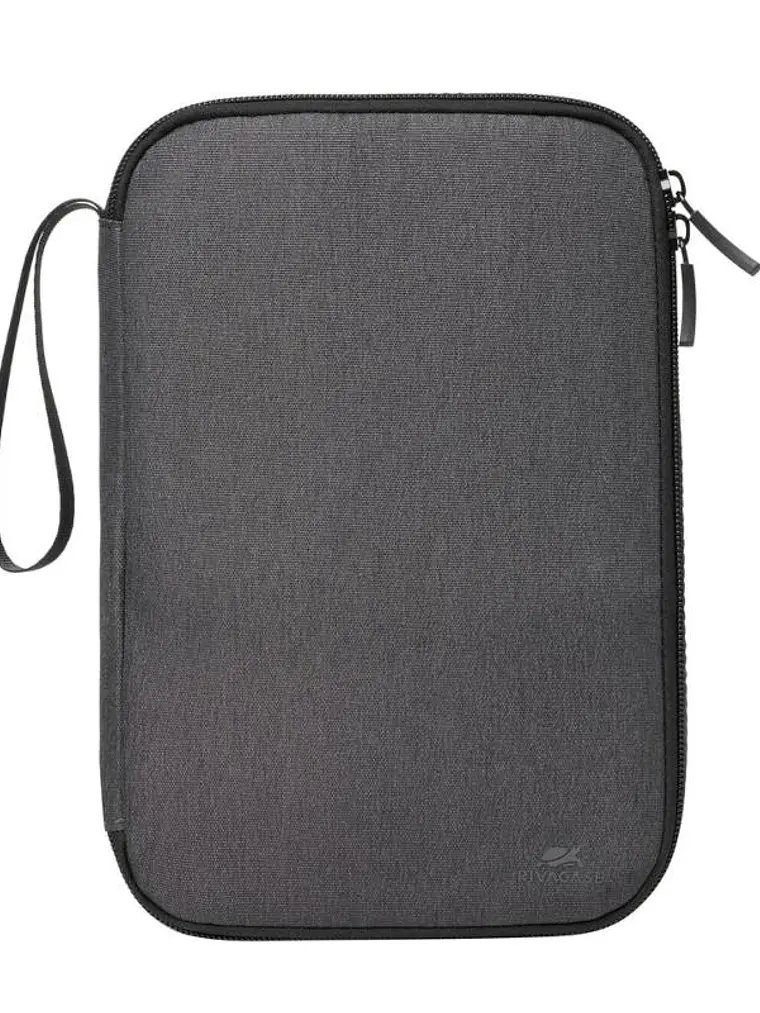 RIVACASE 5633 Organizador Viaje Cables Negro Gran 4