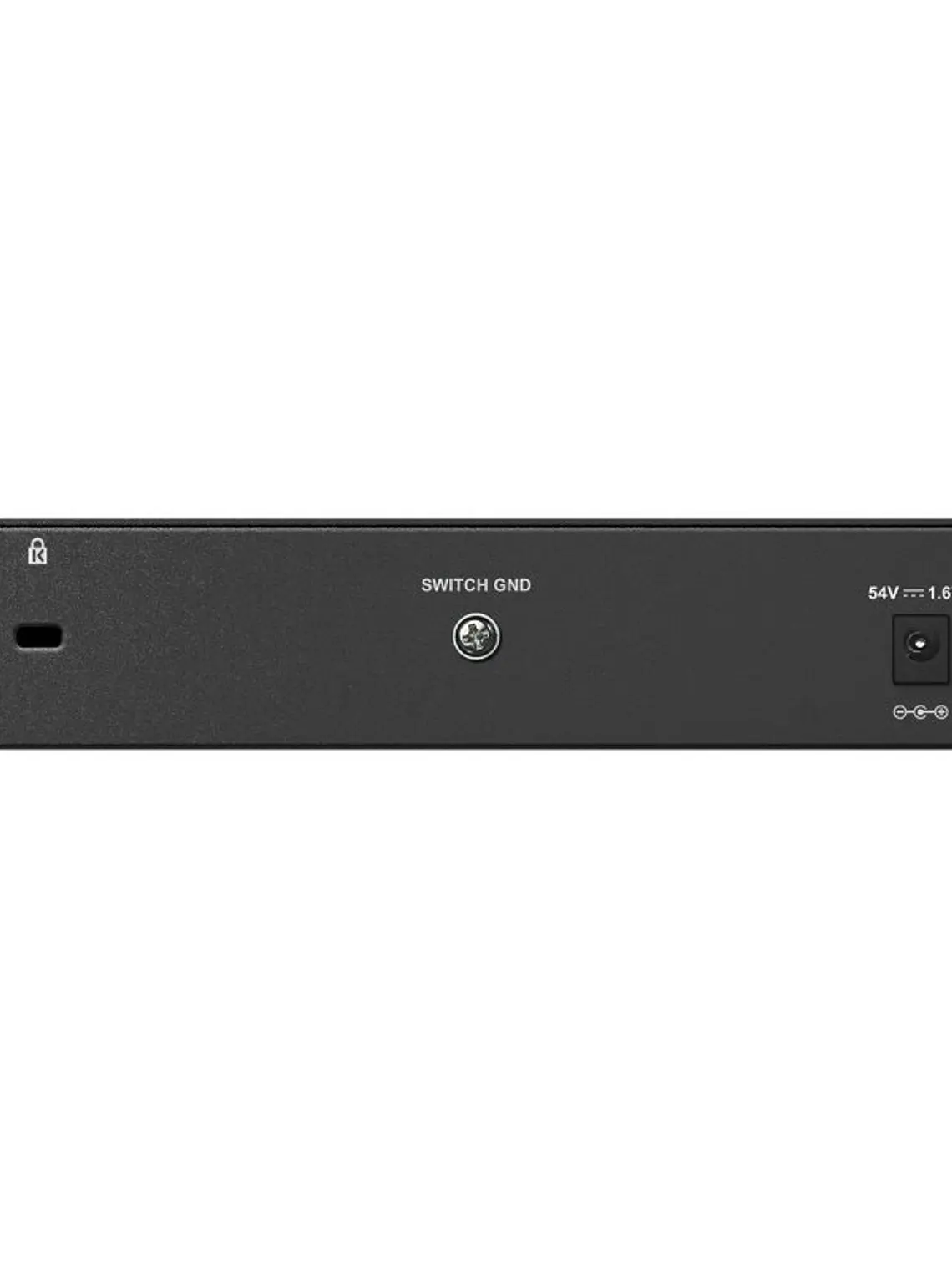 D-Link DGS-1008P Switch 8xGB 4xPoE 2