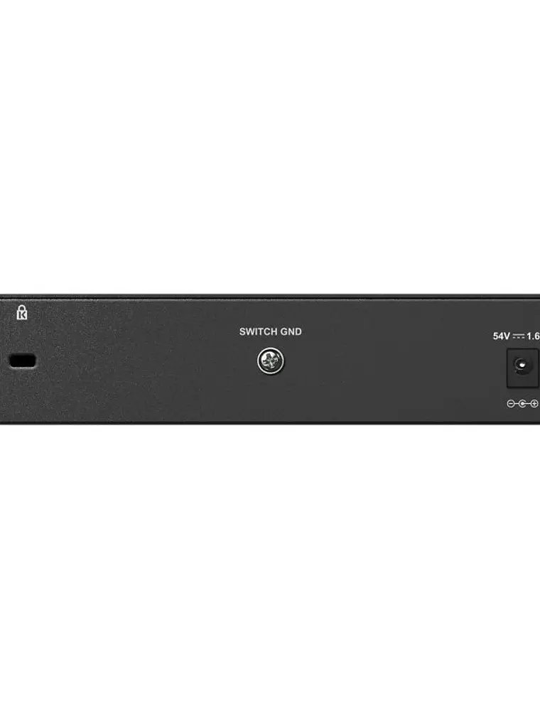 D-Link DGS-1008P Switch 8xGB 4xPoE 2