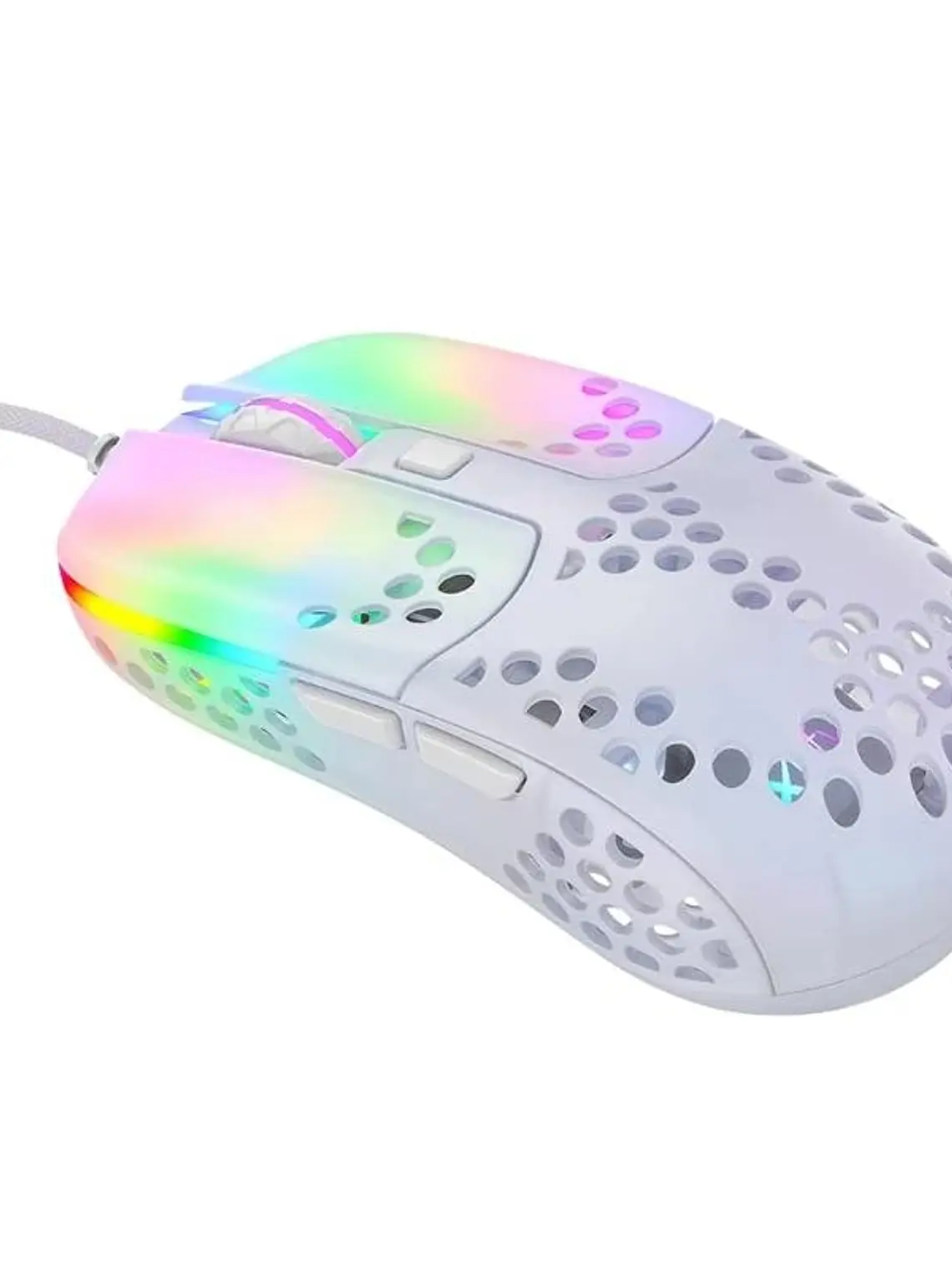 Cherry Xtrfy Ratón RGB 400-16.000 dpi USB WHITE 1