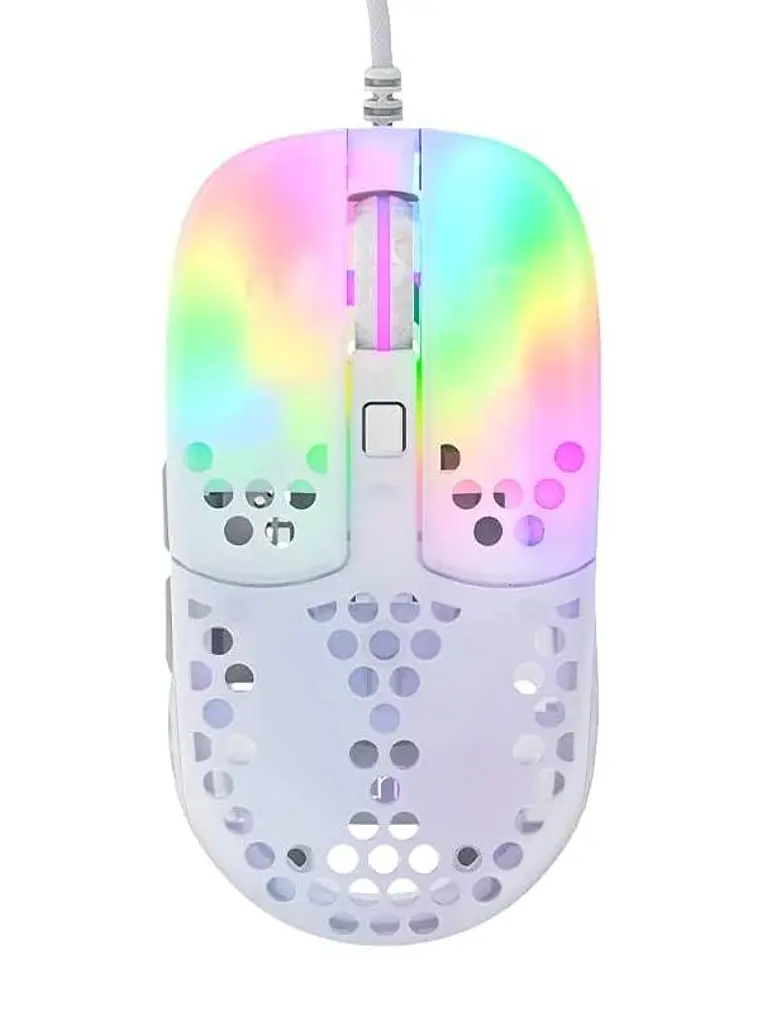 Cherry Xtrfy Ratón RGB 400-16.000 dpi USB WHITE 2