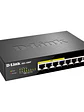 D-Link DGS-1008P Switch 8xGB 4xPoE - Miniatura 4